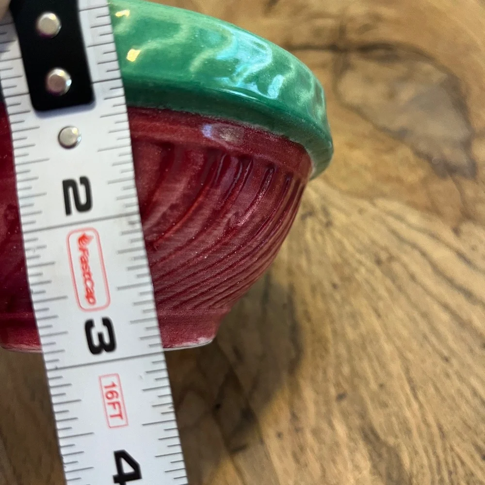 🍋 Fioriware Hand-Painted Stoneware Bowl 🌸 - Picture 6 of 16